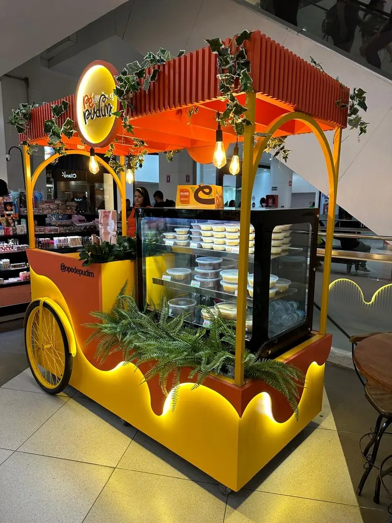 Pé de Pudim, foto 2