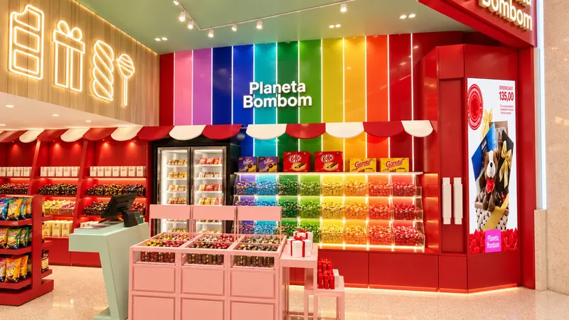 Planeta Bombom, foto 2