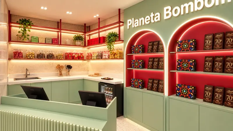 Planeta Bombom, foto 4